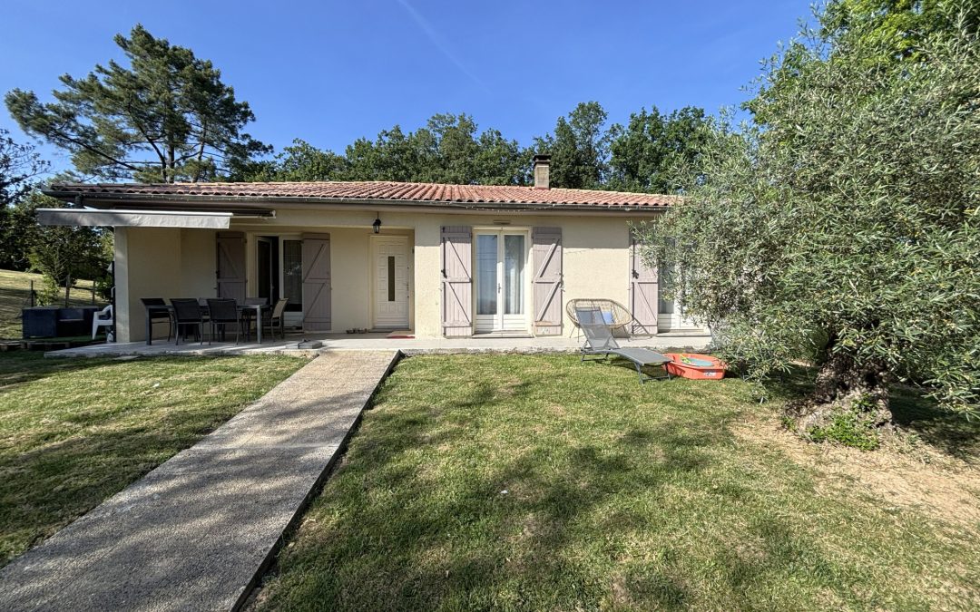 Maison T3 située sur les hauteur de Lafrançaise